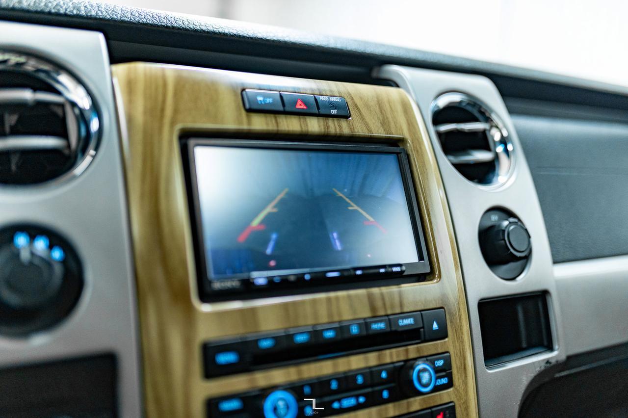 2011 Ford F-150 4x4 Super Crew Lariat Leather Roof BCam Red Deer AB