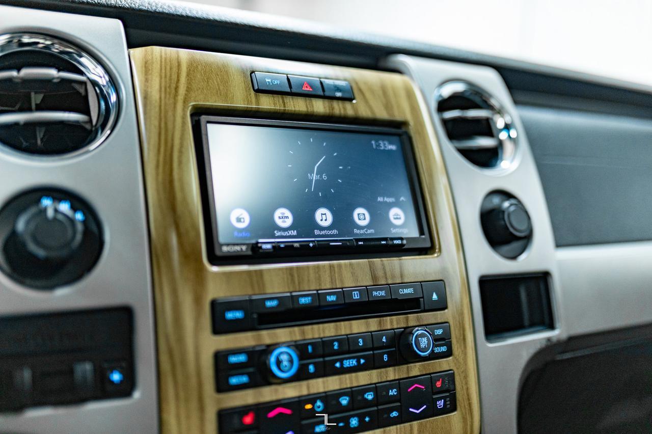 2011 Ford F-150 4x4 Super Crew Lariat Leather Roof BCam Red Deer AB