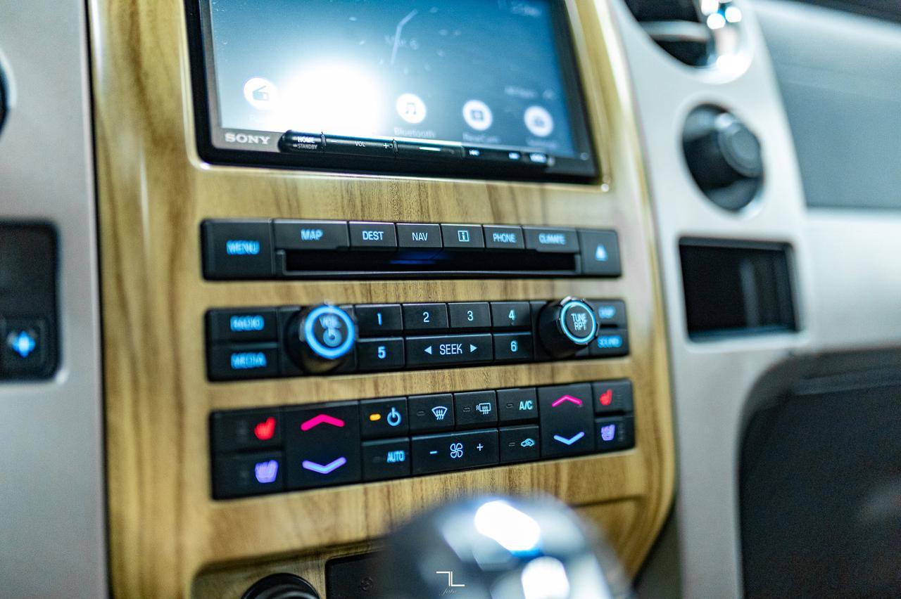 2011 Ford F-150 4x4 Super Crew Lariat Leather Roof BCam Red Deer AB