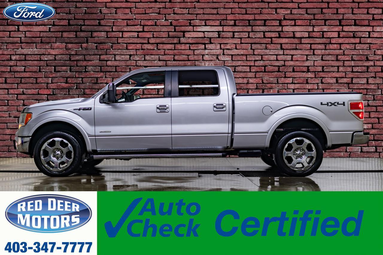 2011 Ford F-150 4x4 Super Crew Lariat Leather Roof BCam