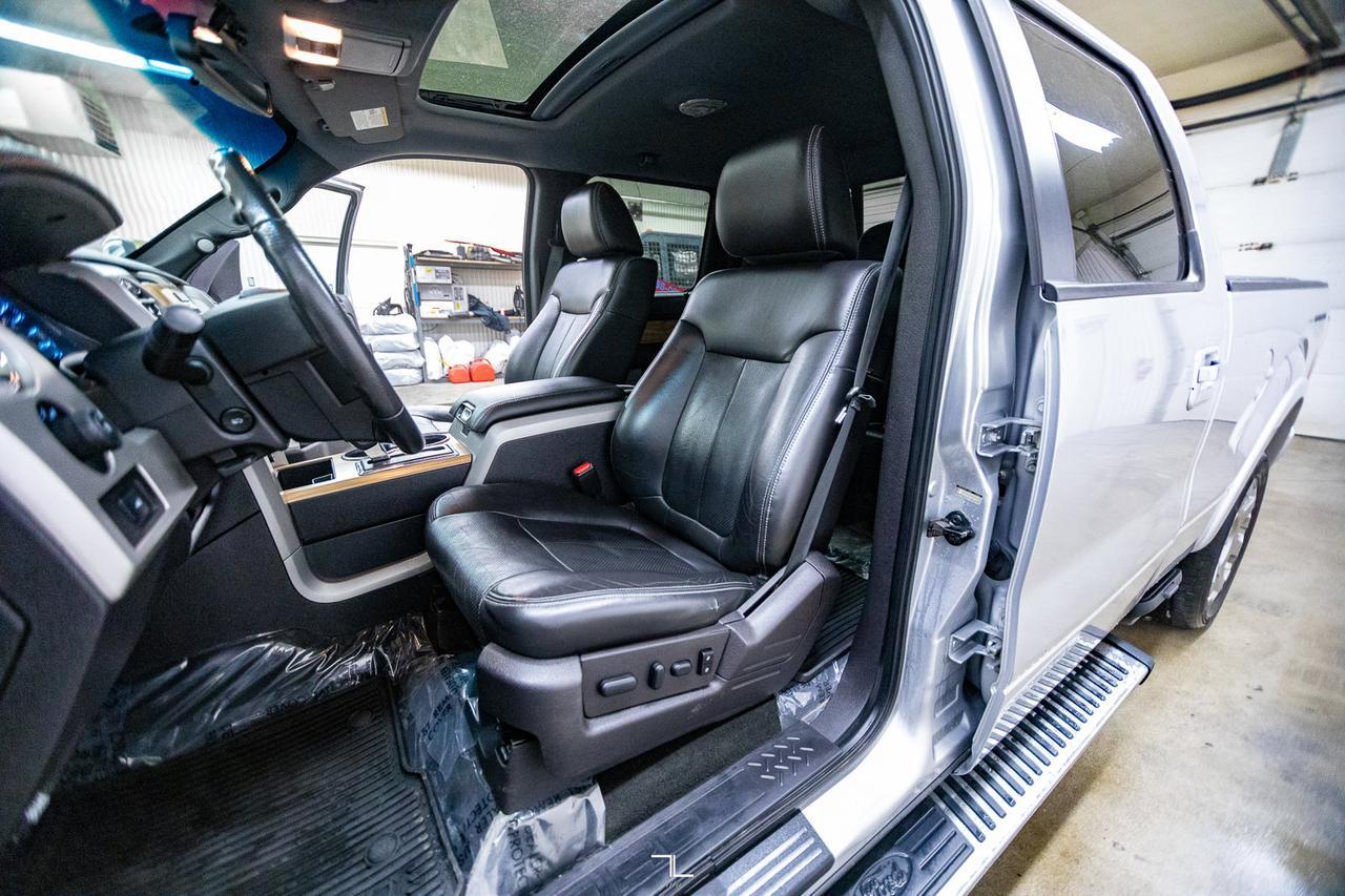 2011 Ford F-150 4x4 Super Crew Lariat Leather Roof BCam Red Deer AB
