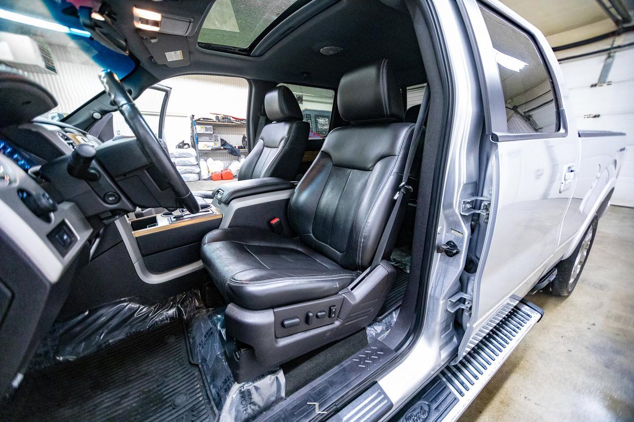 2011 Ford F-150 4x4 Super Crew Lariat Leather Roof BCam Red Deer AB