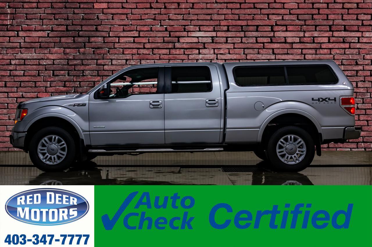 2011 Ford F-150 4x4 Super Crew Lariat Leather Roof BCam TV&apos;s