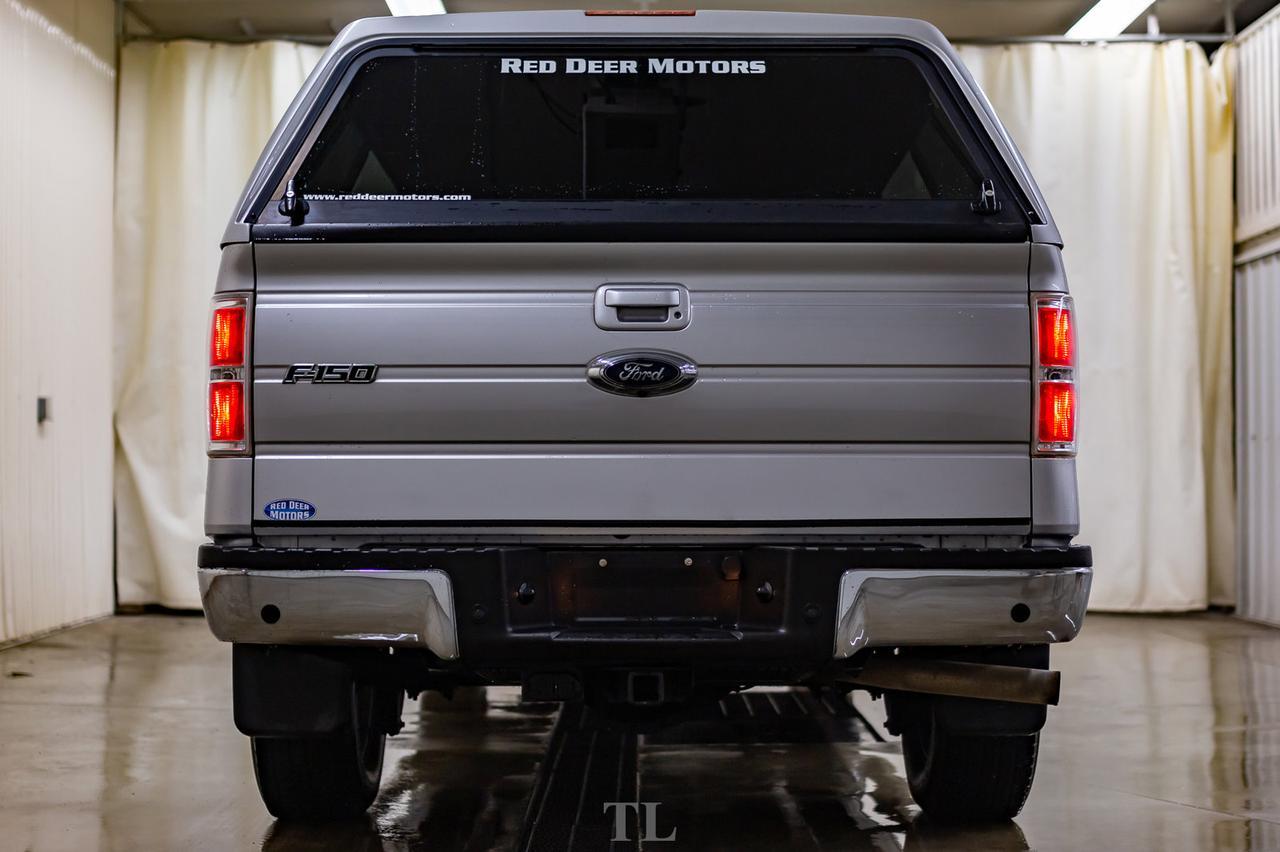 2011 Ford F-150 4x4 Super Crew Lariat Leather Roof BCam TV's Red Deer AB