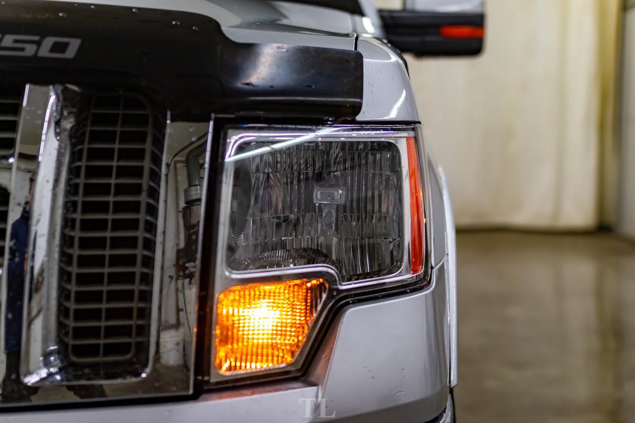 2011 Ford F-150 4x4 Super Crew Lariat Leather Roof BCam TV's Red Deer AB