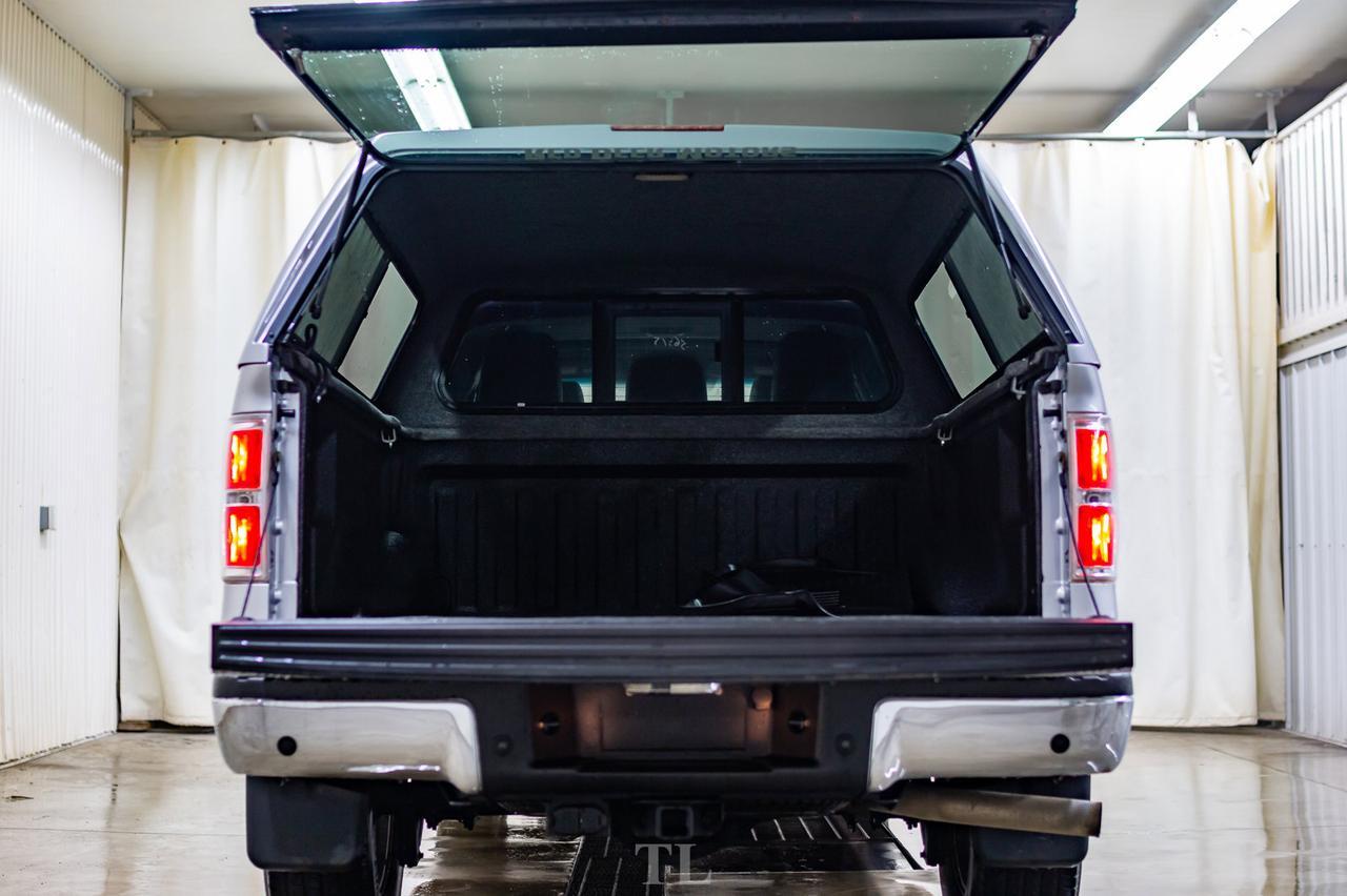 2011 Ford F-150 4x4 Super Crew Lariat Leather Roof BCam TV's Red Deer AB