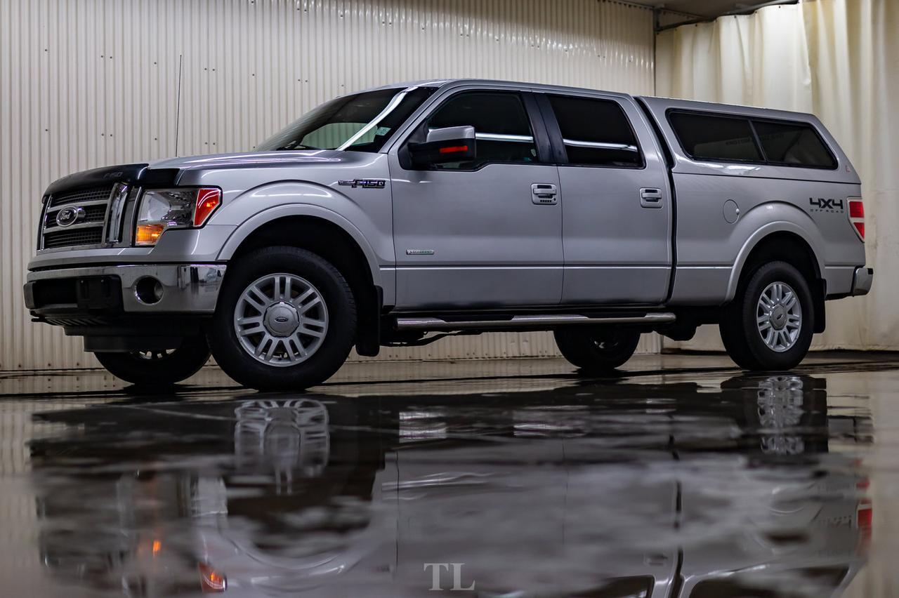 2011 Ford F-150 4x4 Super Crew Lariat Leather Roof BCam TV's Red Deer AB