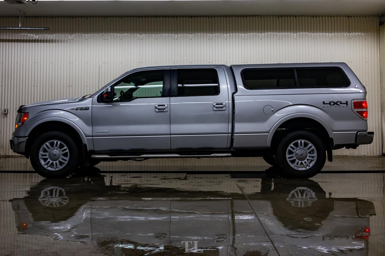 2011 Ford F-150 4x4 Super Crew Lariat Leather Roof BCam TV's Red Deer AB