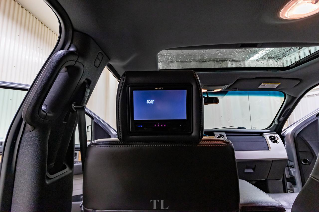 2011 Ford F-150 4x4 Super Crew Lariat Leather Roof BCam TV's Red Deer AB