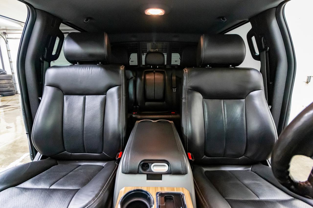 2011 Ford F-150 4x4 Super Crew Lariat Leather Roof BCam TV's Red Deer AB