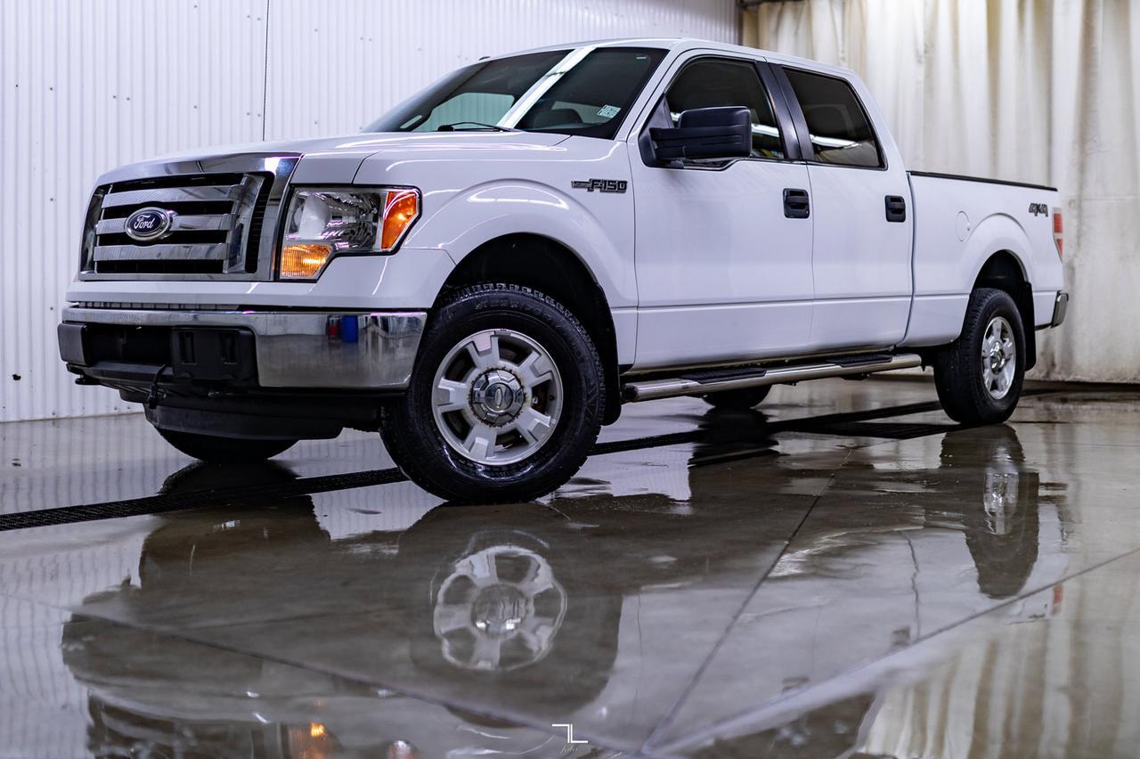 2011 Ford F-150 4x4 Super Crew XLT Longbox Red Deer AB
