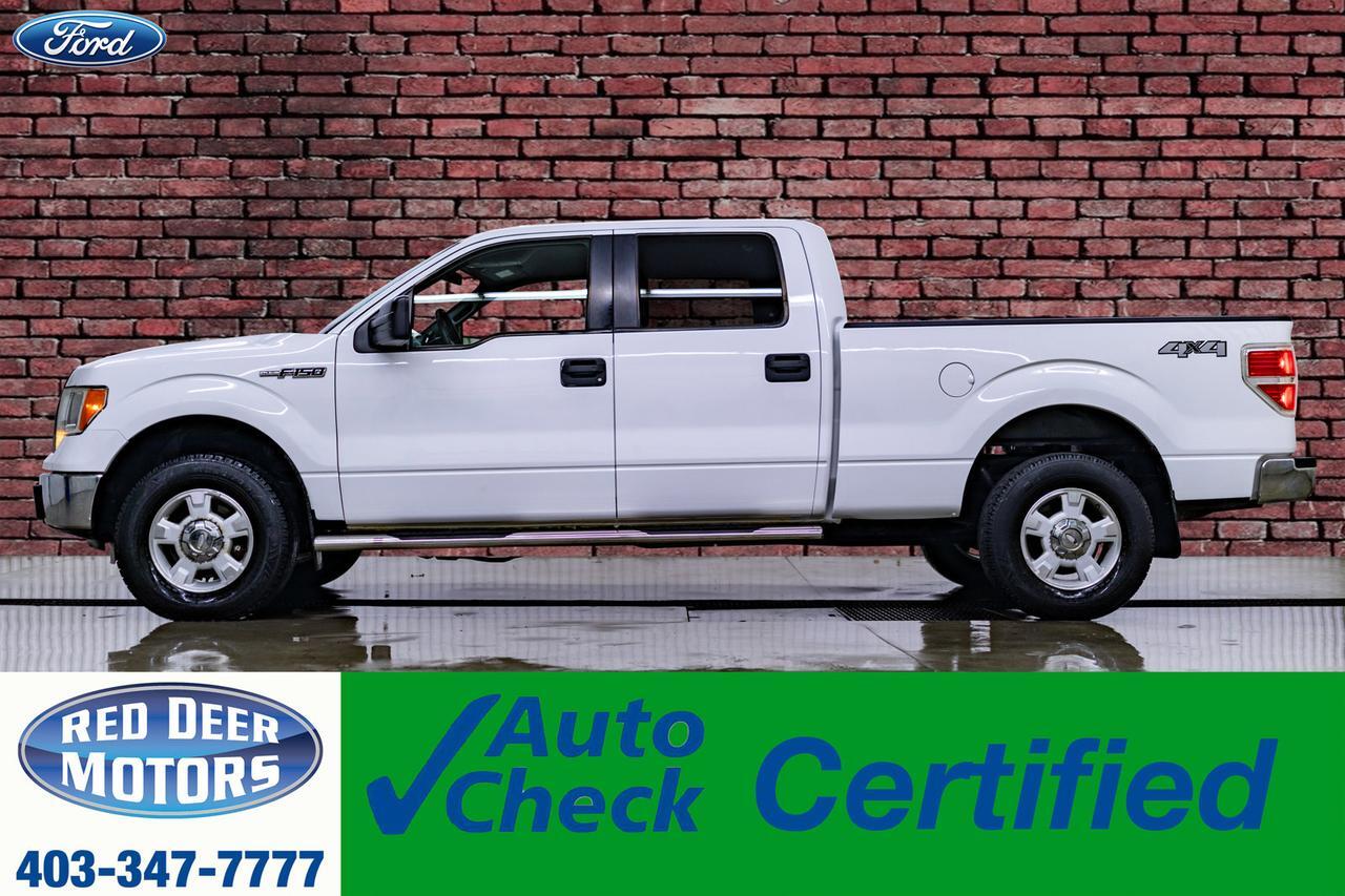 2011 Ford F-150 4x4 Super Crew XLT Longbox