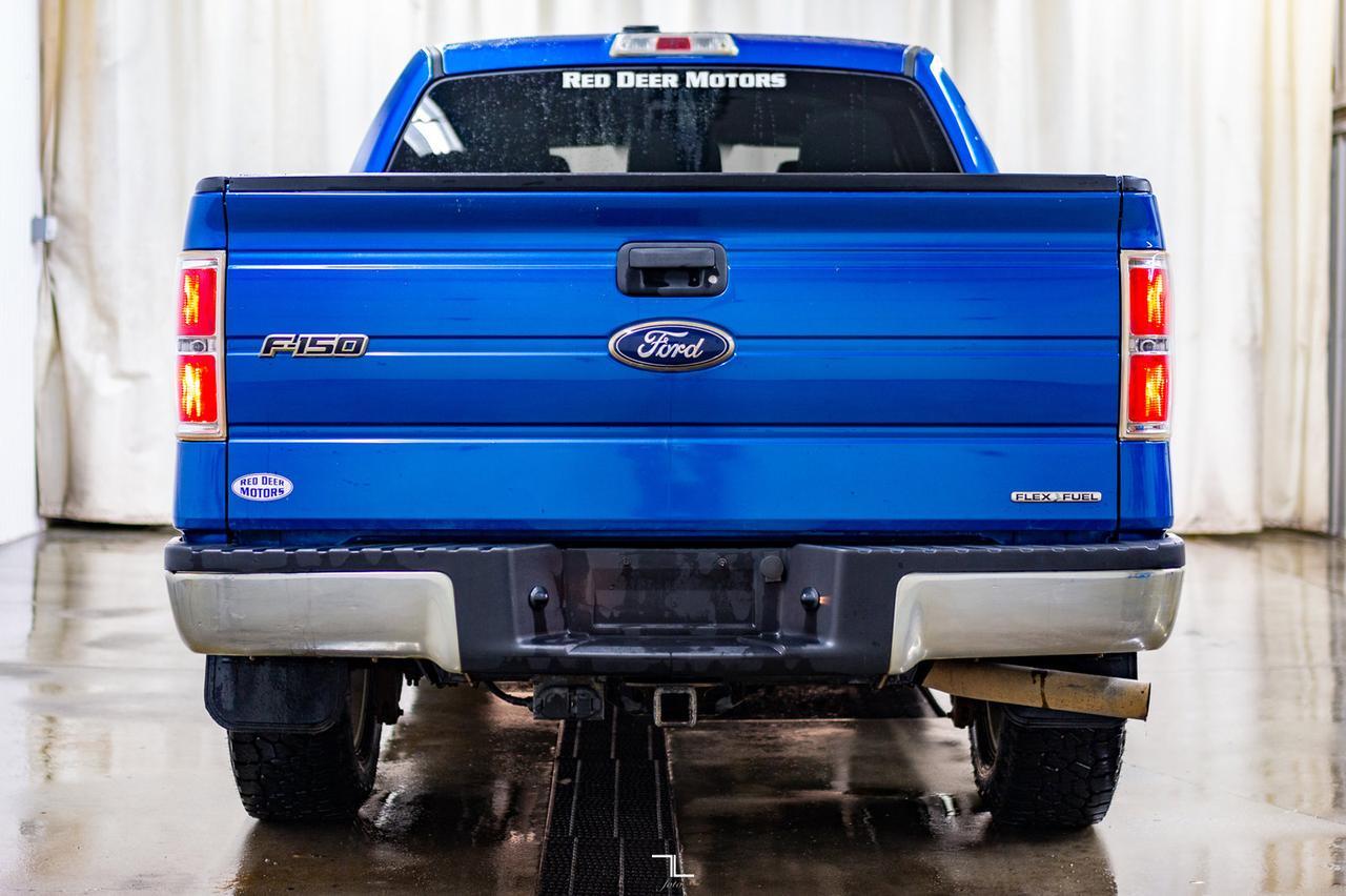 2011 Ford F-150 4x4 Super Crew XLT PSeat Red Deer AB