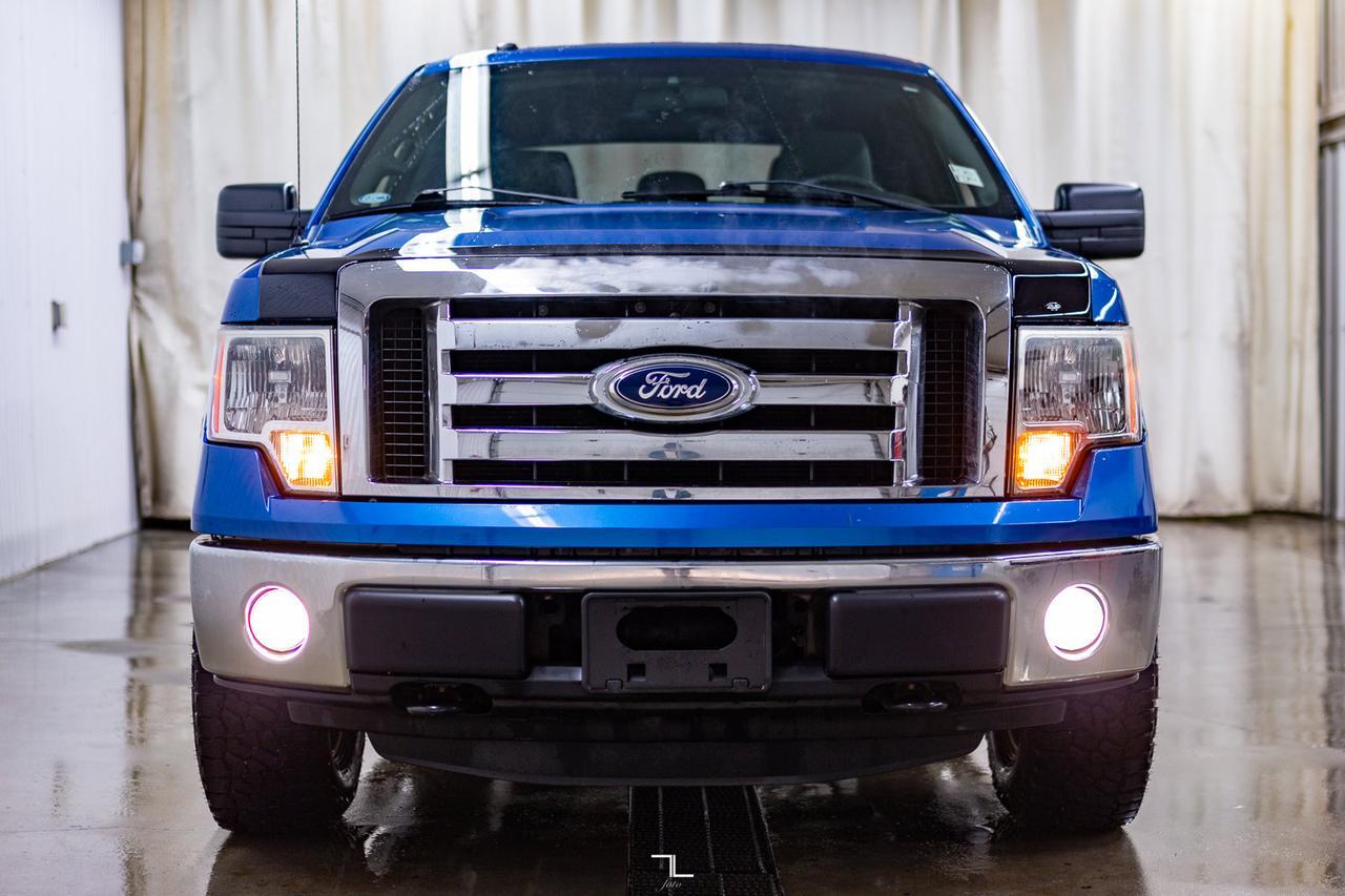 2011 Ford F-150 4x4 Super Crew XLT PSeat Red Deer AB
