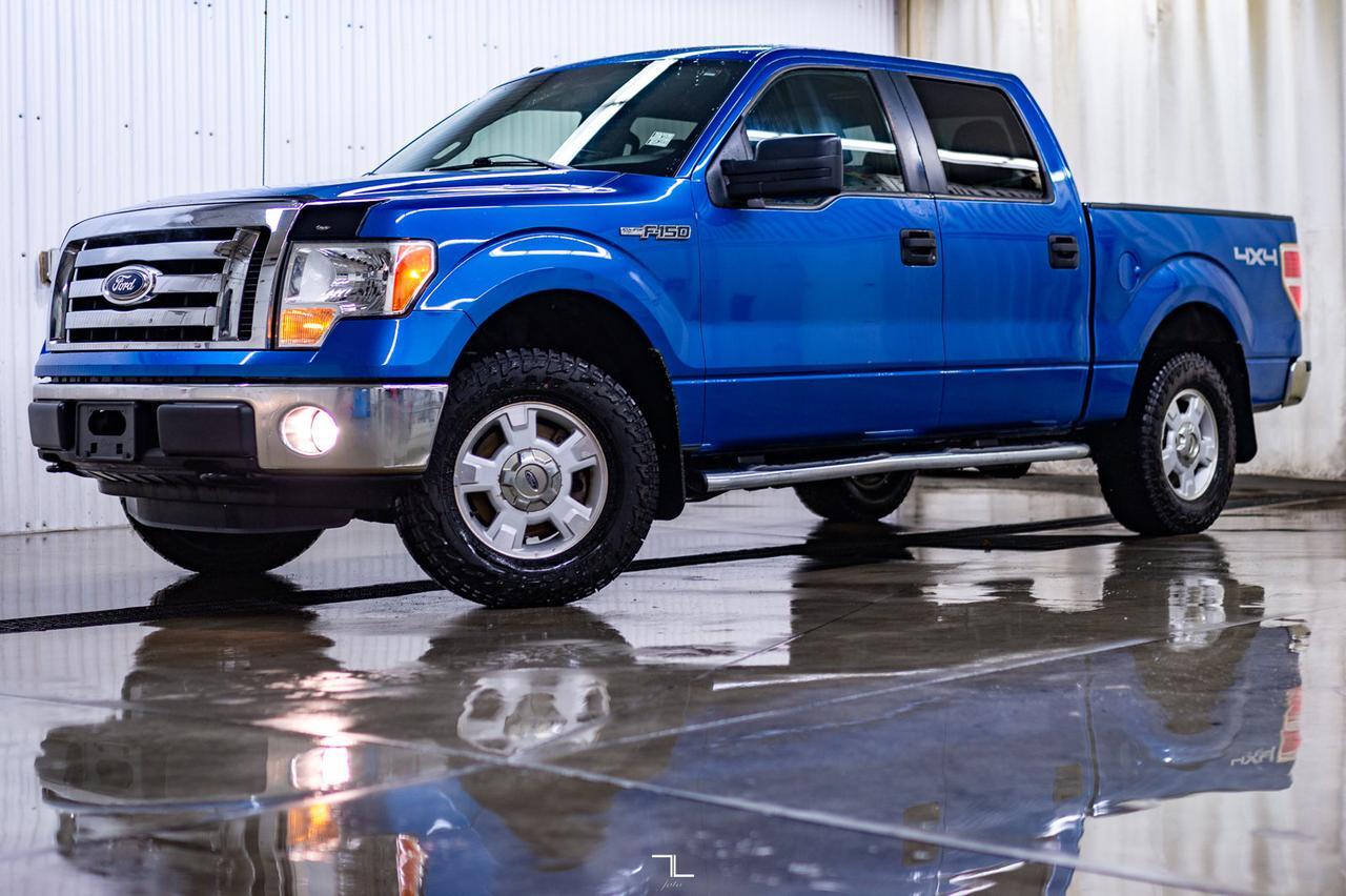2011 Ford F-150 4x4 Super Crew XLT PSeat Red Deer AB