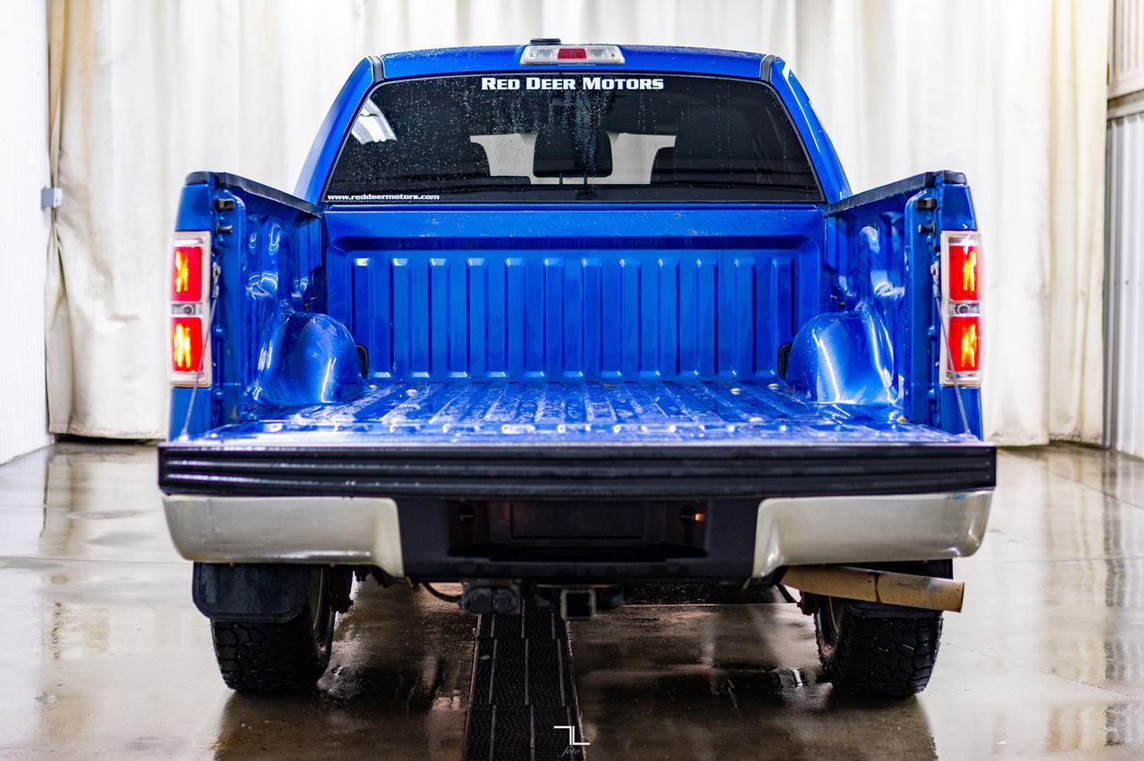 2011 Ford F-150 4x4 Super Crew XLT PSeat Red Deer AB