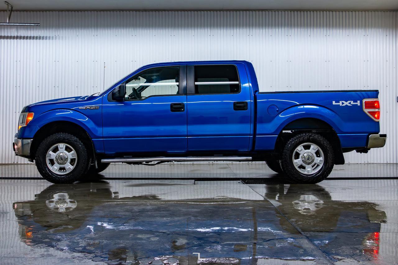 2011 Ford F-150 4x4 Super Crew XLT PSeat Red Deer AB
