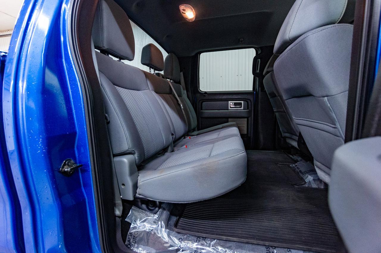 2011 Ford F-150 4x4 Super Crew XLT PSeat Red Deer AB