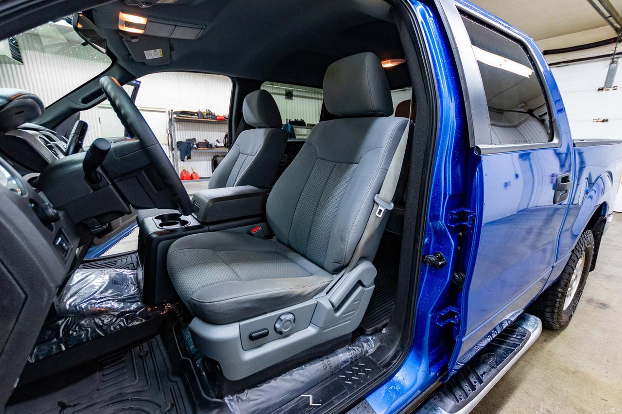 2011 Ford F-150 4x4 Super Crew XLT PSeat Red Deer AB