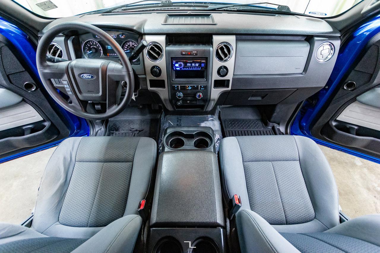 2011 Ford F-150 4x4 Super Crew XLT PSeat Red Deer AB