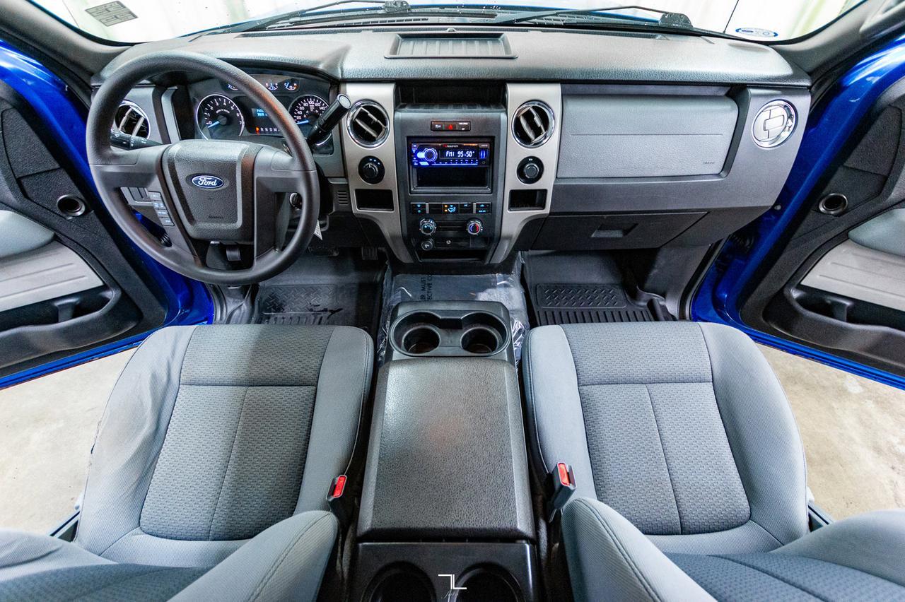 2011 Ford F-150 4x4 Super Crew XLT PSeat Red Deer AB