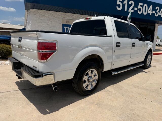 2011 Ford F-150 FX2 SuperCrew 5.5-ft