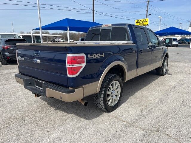 2011 Ford F-150 FX4 Gainesville TX
