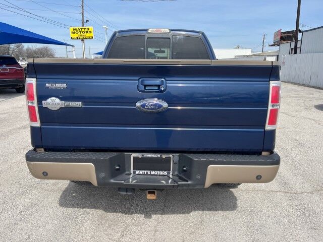 2011 Ford F-150 FX4 Gainesville TX