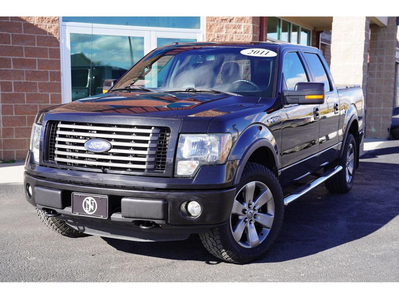 2011 Ford F-150 FX4