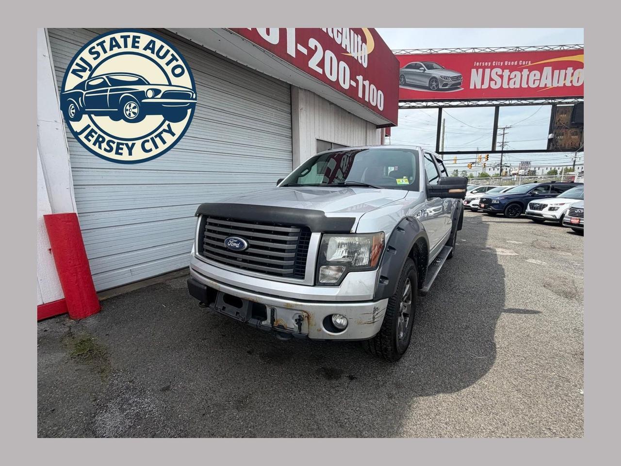2011 Ford F-150 FX4