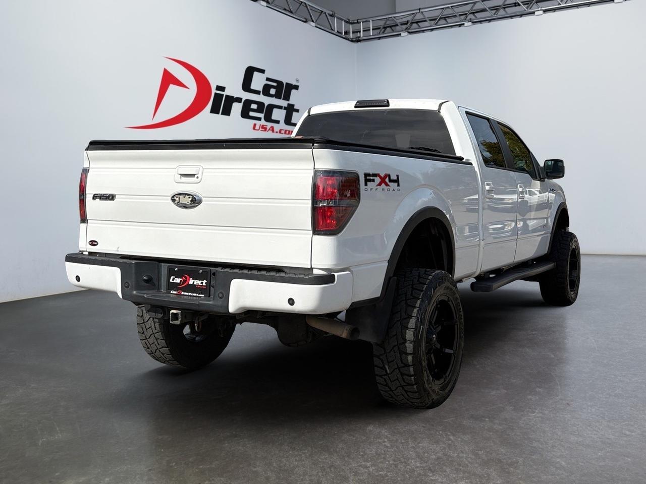 2011 Ford F-150 FX4, RUNNING BOARDS, TOW PACKAGE, REMOTE START, POWER HEATED MIRRORS, LIFTED, CUSTOM FUEL WHEELS, BACKUP CAMERA WITH PARKKING SENSORS, LOW MILEAGE, READY TO RIDE BIG ON THE ROAD!