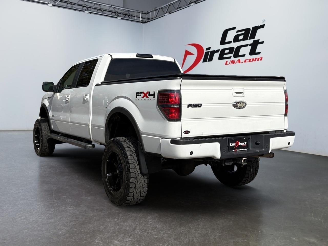 2011 Ford F-150 FX4, RUNNING BOARDS, TOW PACKAGE, REMOTE START, POWER HEATED MIRRORS, LIFTED, CUSTOM FUEL WHEELS, BACKUP CAMERA WITH PARKKING SENSORS, LOW MILEAGE, READY TO RIDE BIG ON THE ROAD! Virginia Beach VA