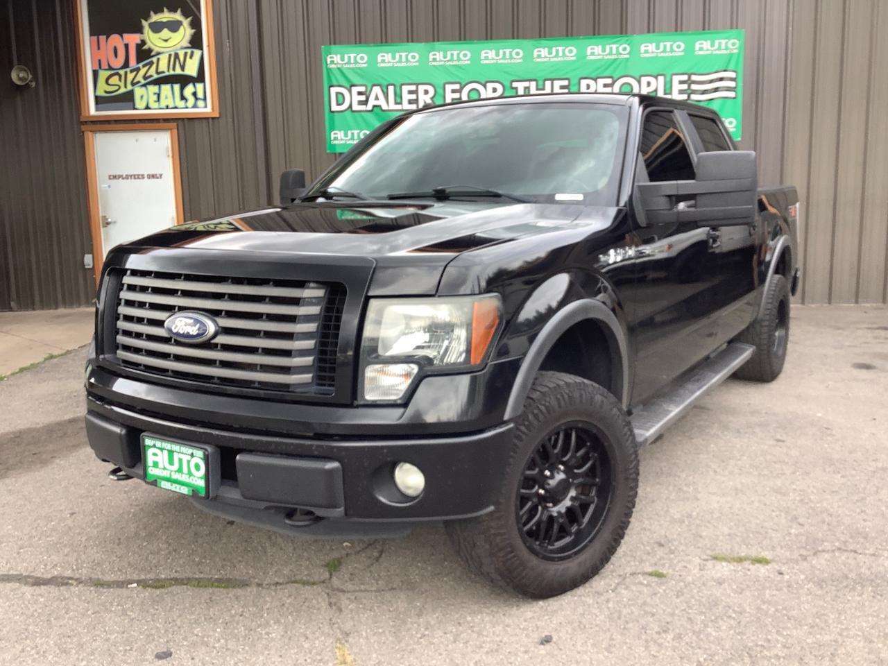 2011 Ford F-150 FX4