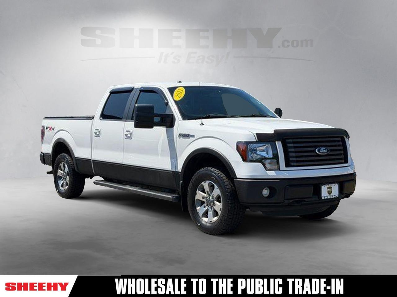2011 Ford F-150 FX4