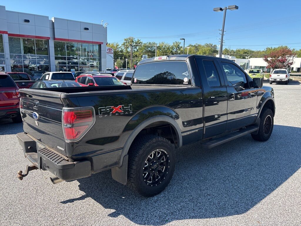 2011 Ford F-150 FX4