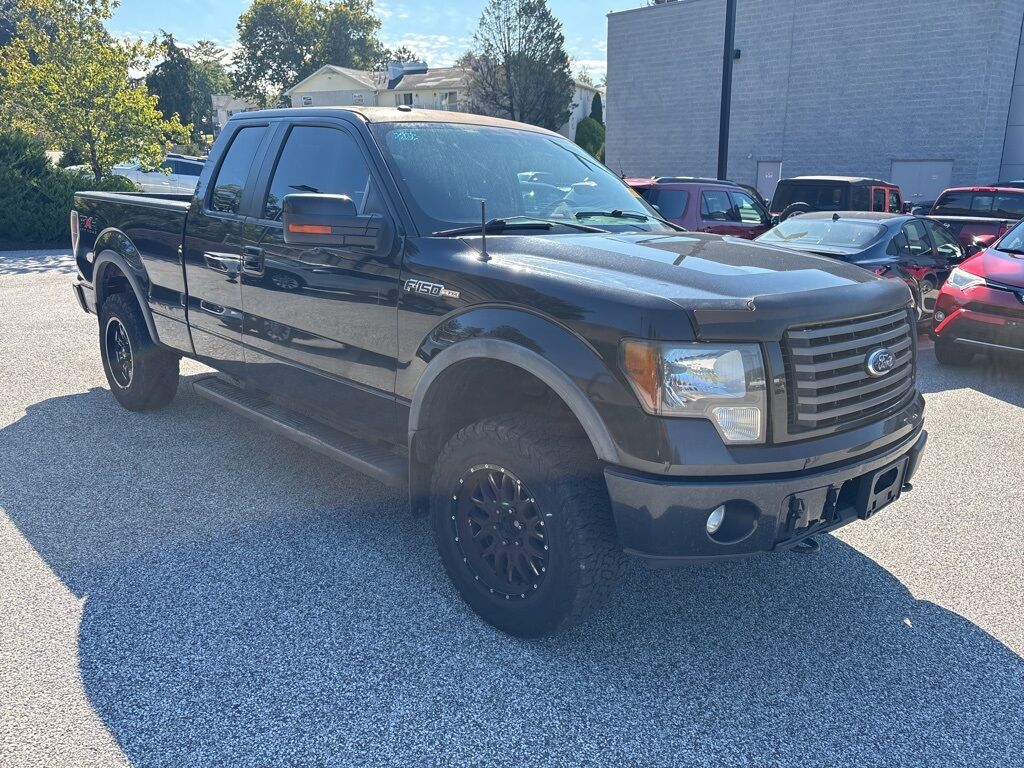 2011 Ford F-150 FX4