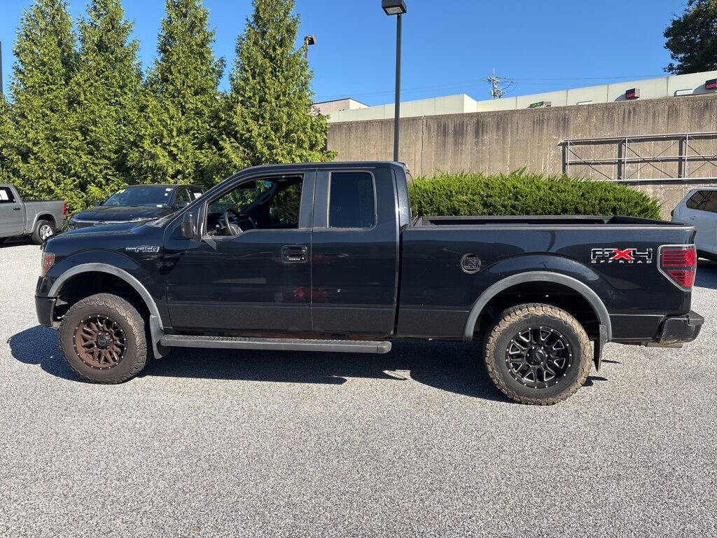 2011 Ford F-150 FX4