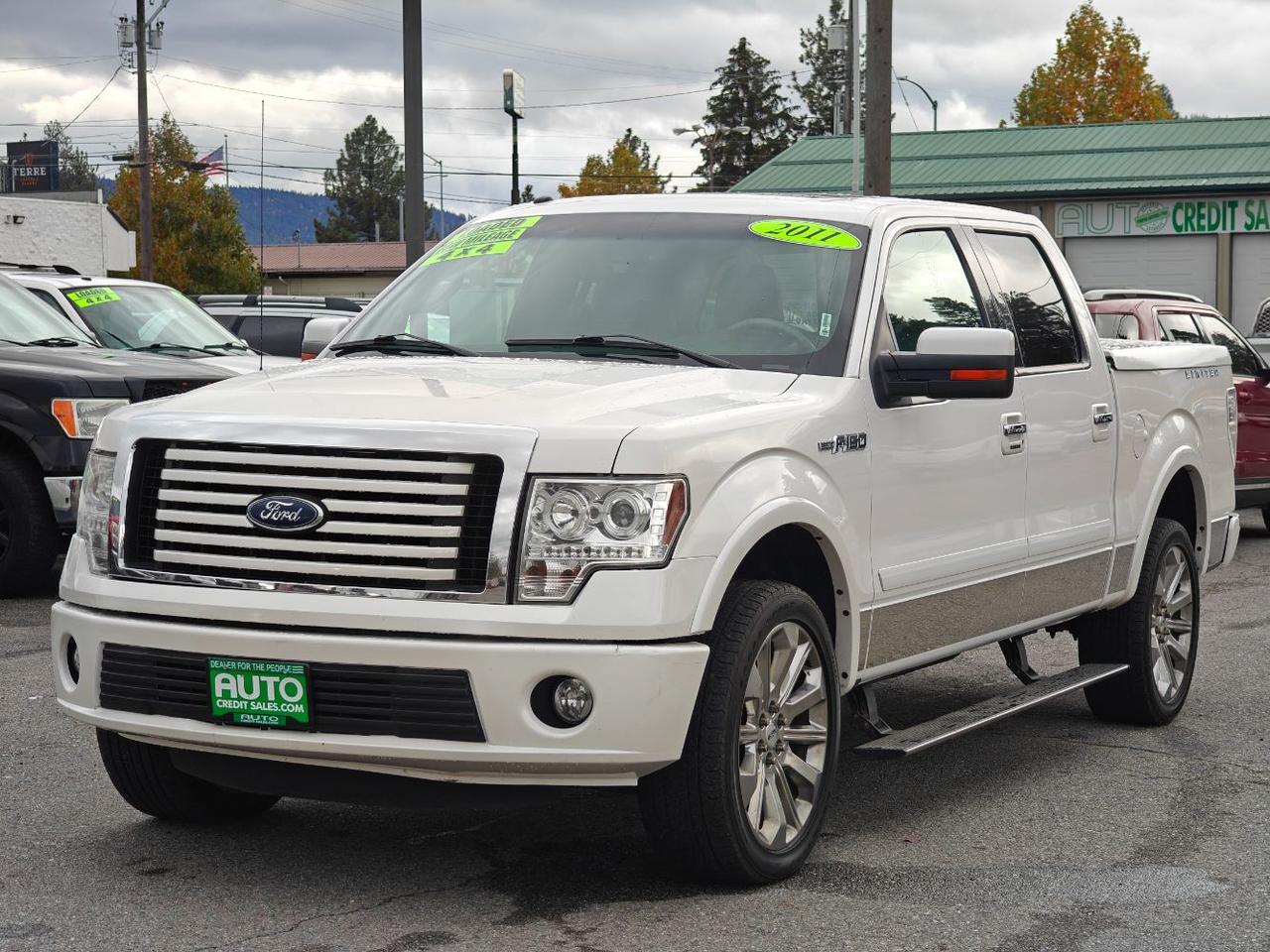 2011 Ford F-150 LARIAT Limited Post Falls, ID