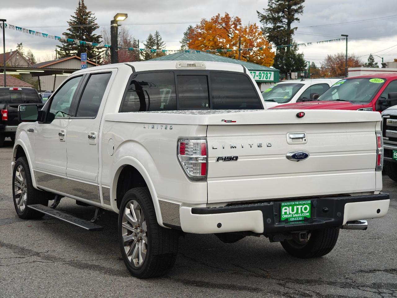 2011 Ford F-150 LARIAT Limited Post Falls, ID