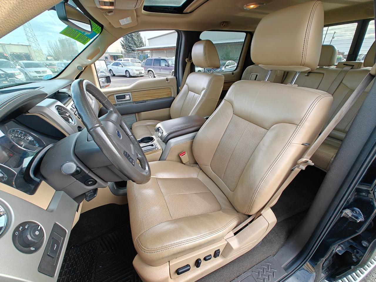 2011 Ford F-150 LARIAT Post Falls ID