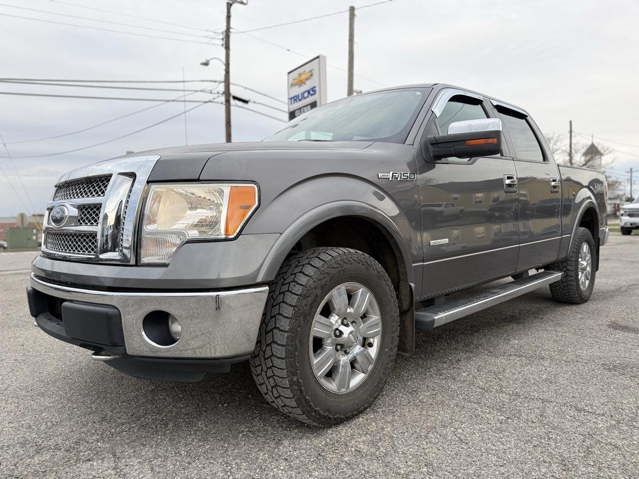 2011 Ford F-150 Lariat