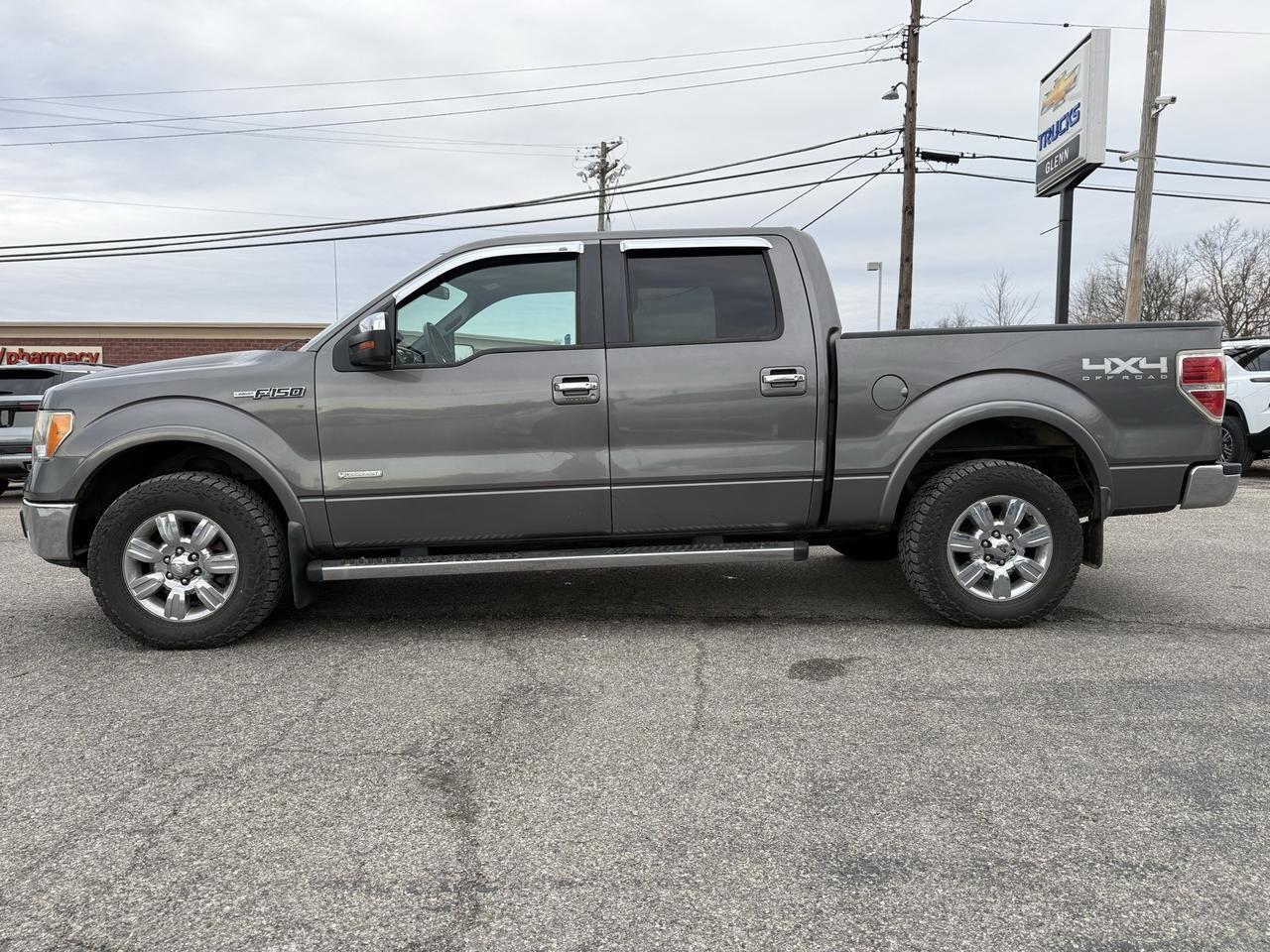 2011 Ford F-150 Lariat