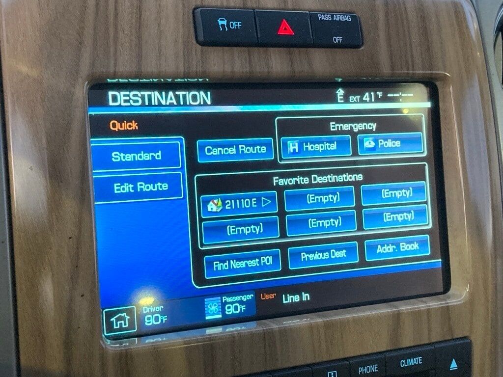 2011 Ford F-150 Lariat San Antonio TX