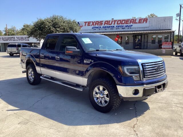 2011 Ford F-150 Lariat SuperCrew 5.5-ft. Bed 4WD San Antonio TX