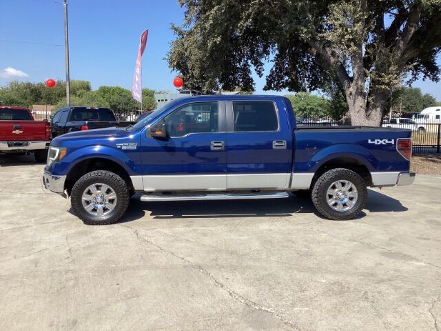 2011 Ford F-150 Lariat SuperCrew 5.5-ft. Bed 4WD San Antonio TX