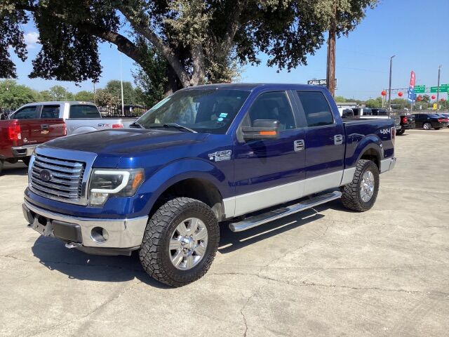 2011 Ford F-150 Lariat SuperCrew 5.5-ft. Bed 4WD San Antonio TX