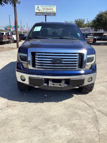 2011 Ford F-150 Lariat SuperCrew 5.5-ft. Bed 4WD San Antonio TX