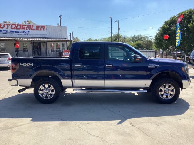 2011 Ford F-150 Lariat SuperCrew 5.5-ft. Bed 4WD San Antonio TX