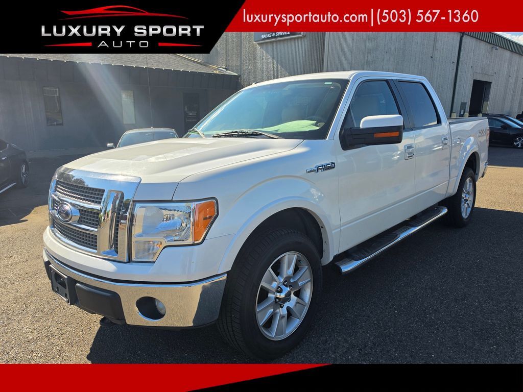 2011 Ford F-150 Lariat