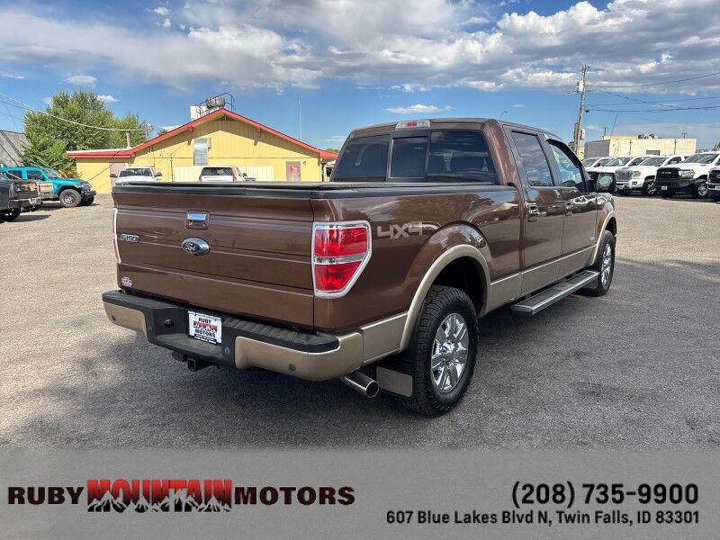 2011 Ford F-150 Lariat Twin Falls ID